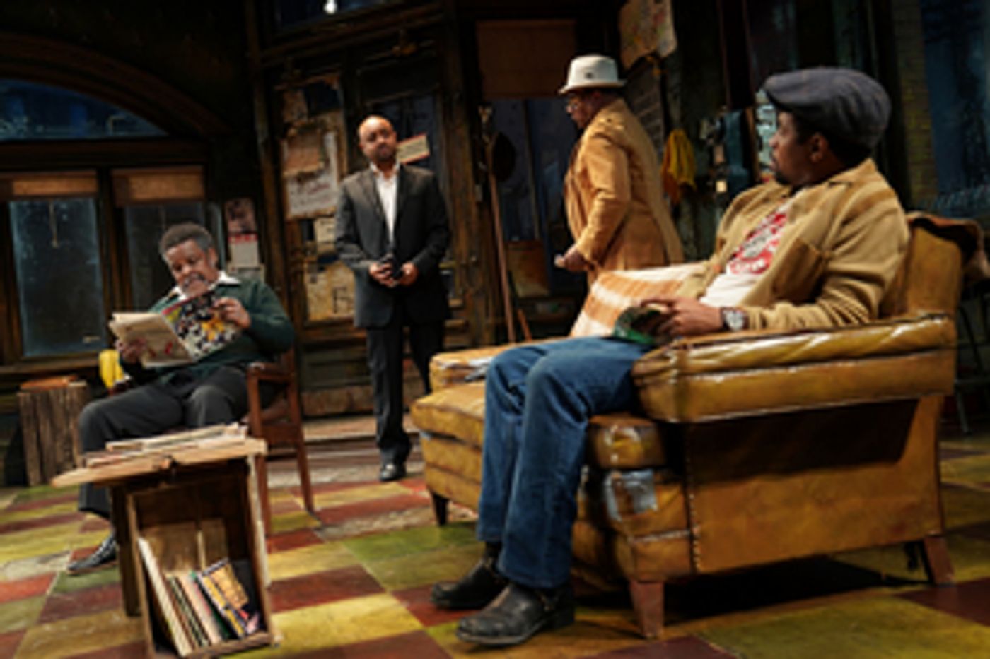 Review: August Wilson's Tony Award-Winning JITNEY Examines the Effects of Gentrification on Family and Friendships in a Gypsy Cab Station  Image