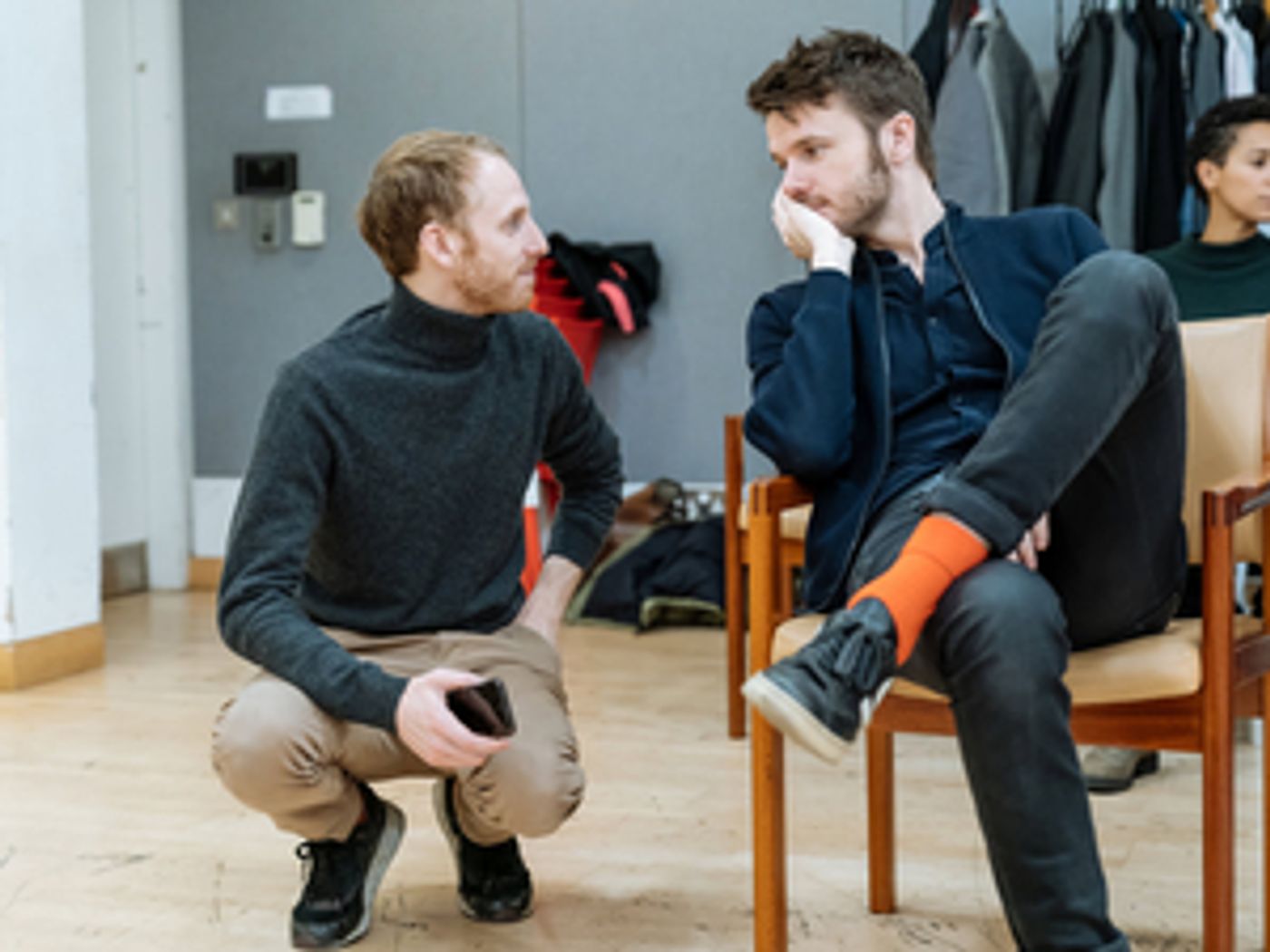 Interview: Ronan Raftery Talks RAVENS: SPASSKY VS. FISCHER at Hampstead Theatre  Image