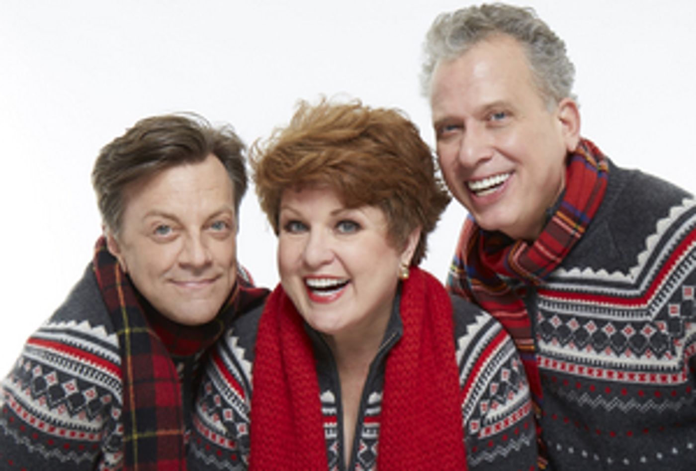 Interview: Klea Blackhurst, Jim Caruso And Billy Stritch of A SWINGING BIRDLAND CHRISTMAS at Birdland  Image