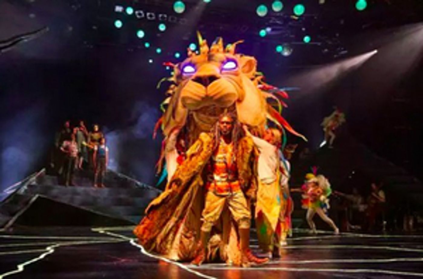 Review Roundup: THE LION, THE WITCH, AND THE WARDROBE at the Bridge Theatre  Image