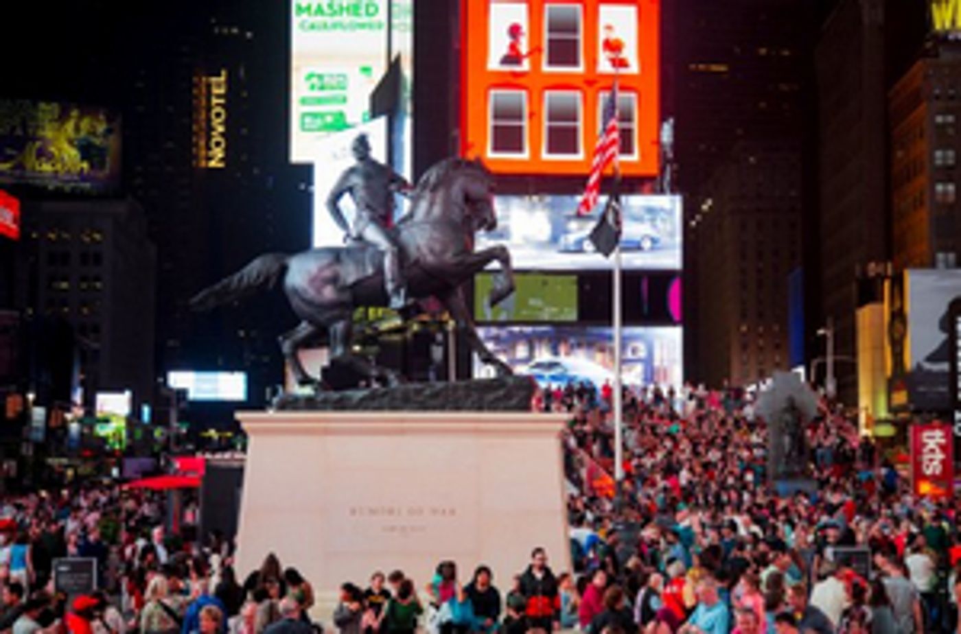 Times Square Arts Announces New Year Season Arts Program Times Square Arts Announces New Year Season Arts Program Image