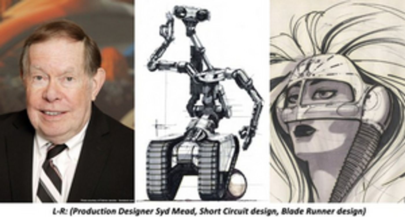 Syd Mead to Be Honored with the 2020 ADG 'William Cameron Menzies' Award Syd Mead to Be Honored with the 2020 ADG 'William Cameron Menzies' Award Image