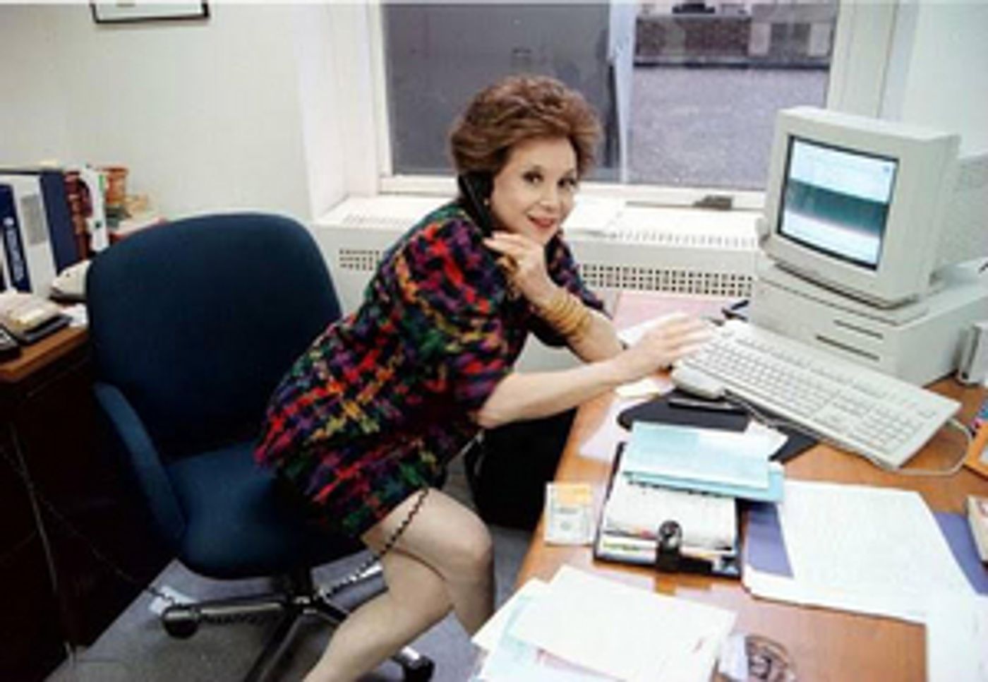 Showtime Documentary Films Announces New Docu-Series GOSSIP Starring Cindy Adams Showtime Documentary Films Announces New Docu-Series GOSSIP Starring Cindy Adams Image