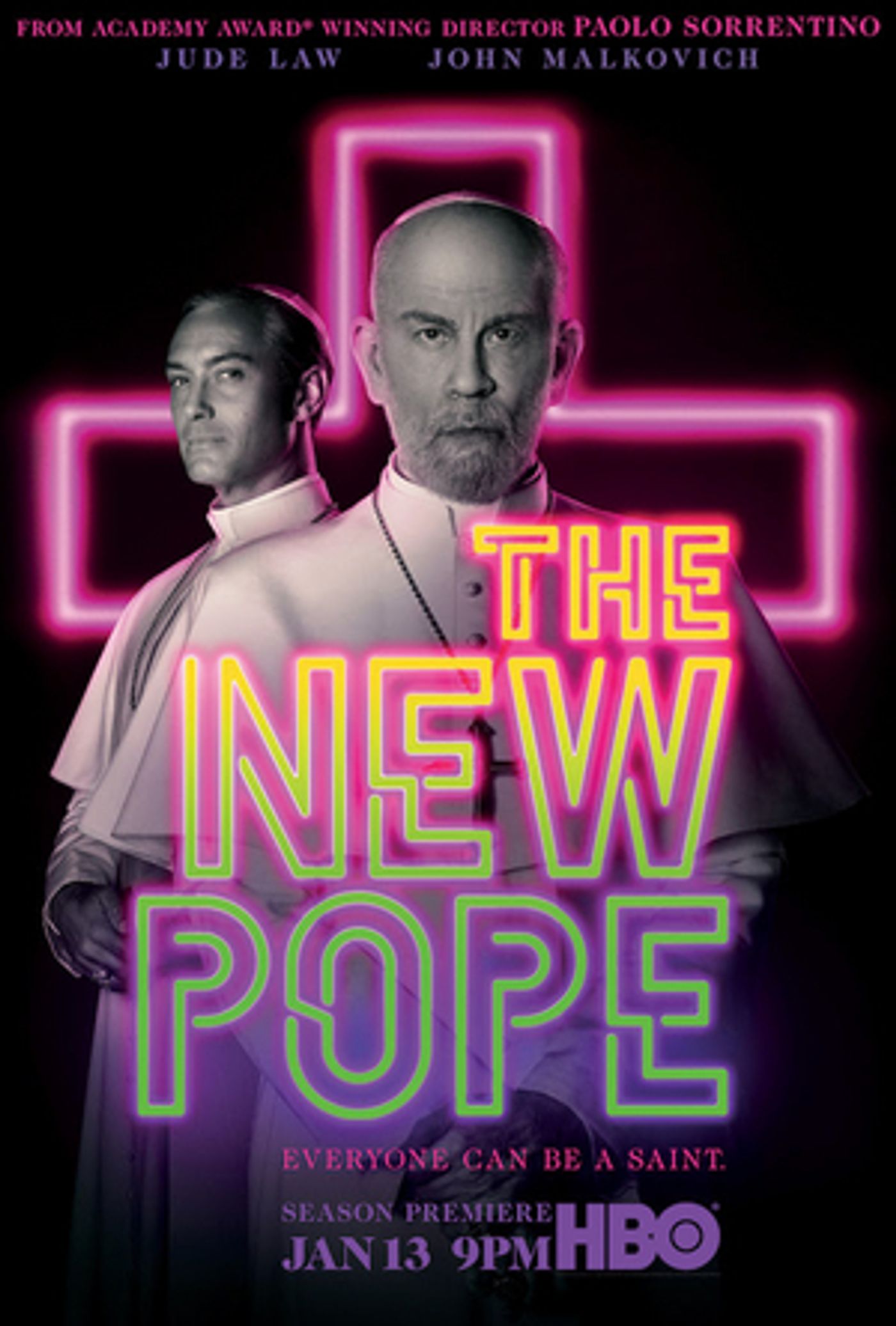 THE NEW POPE Debuts January 13 on HBO THE NEW POPE Debuts January 13 on HBO Image