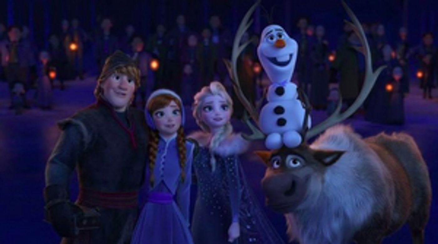 ABC to Air OLAF'S FROZEN ADVENTURE on December 12  Image