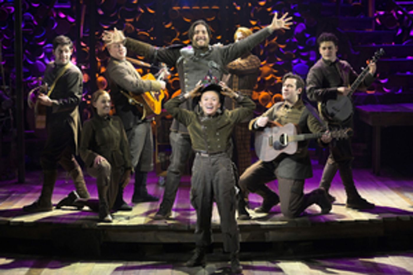 Review: THE TALE OF DESPEREAUX at Berkeley Repertory Theatre is PigPen Theatre Co.'s stunning re-imagining of the award-winning book and film. Review: THE TALE OF DESPEREAUX at Berkeley Repertory Theatre is PigPen Theatre Co.'s stunning re-imagining of the award-winning book and film. Image