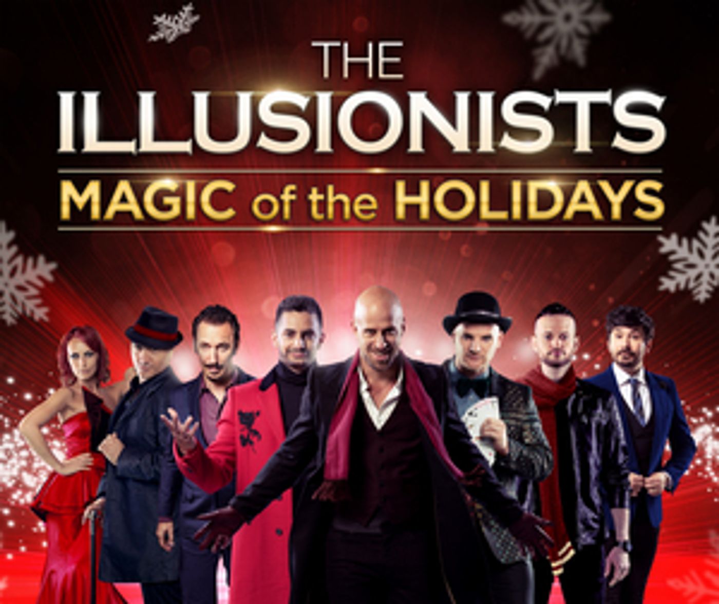 Interview: The Daredevil Talks About the Astonishing THE ILLUSIONISTS – MAGIC OF THE HOLIDAYS at The Fox Theatre!  Image