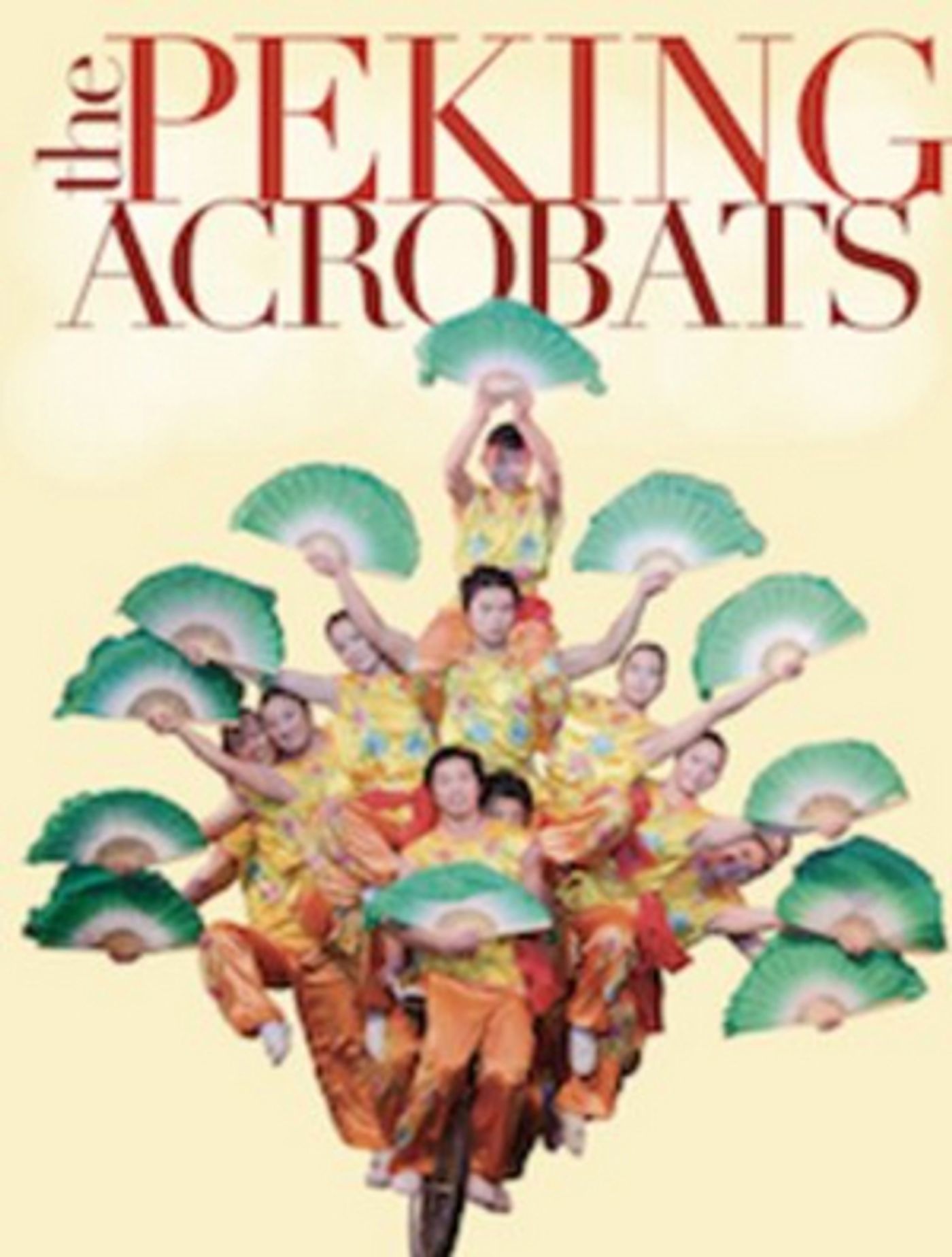 The Peking Acrobats Return to Popejoy Hall The Peking Acrobats Return to Popejoy Hall Image