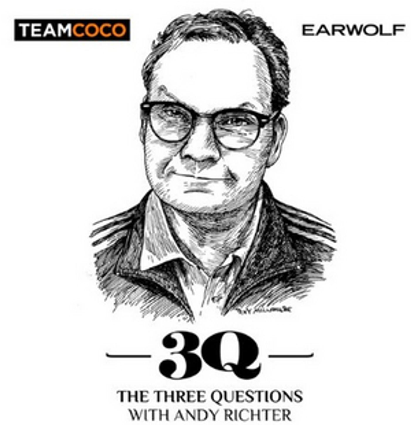 Listen to Josh Gondelman on The Three Questions with Andy Richter Listen to Josh Gondelman on The Three Questions with Andy Richter Image