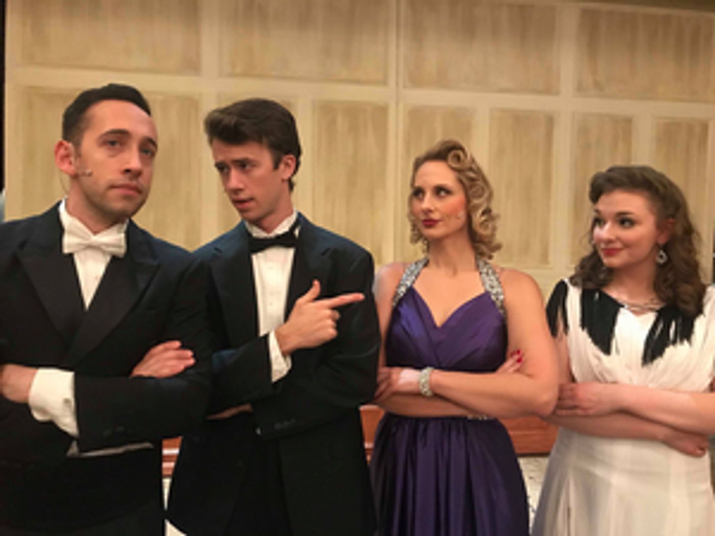 Overshadowed Theatrical Productions is Bringing Irving Berlin's HOLIDAY INN to the Stage Overshadowed Theatrical Productions is Bringing Irving Berlin's HOLIDAY INN to the Stage Image