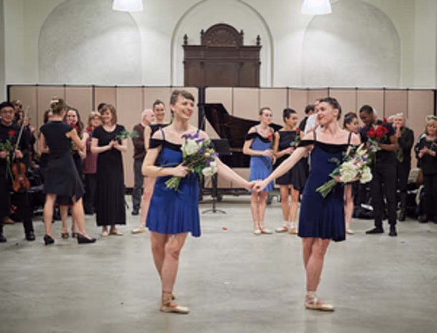 Review: Celebrating 15 Years & 2 Farewells with New Chamber Ballet Image