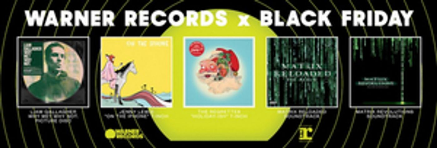 Record Store Day's Black Friday Sale Starts Nov. 29  Image