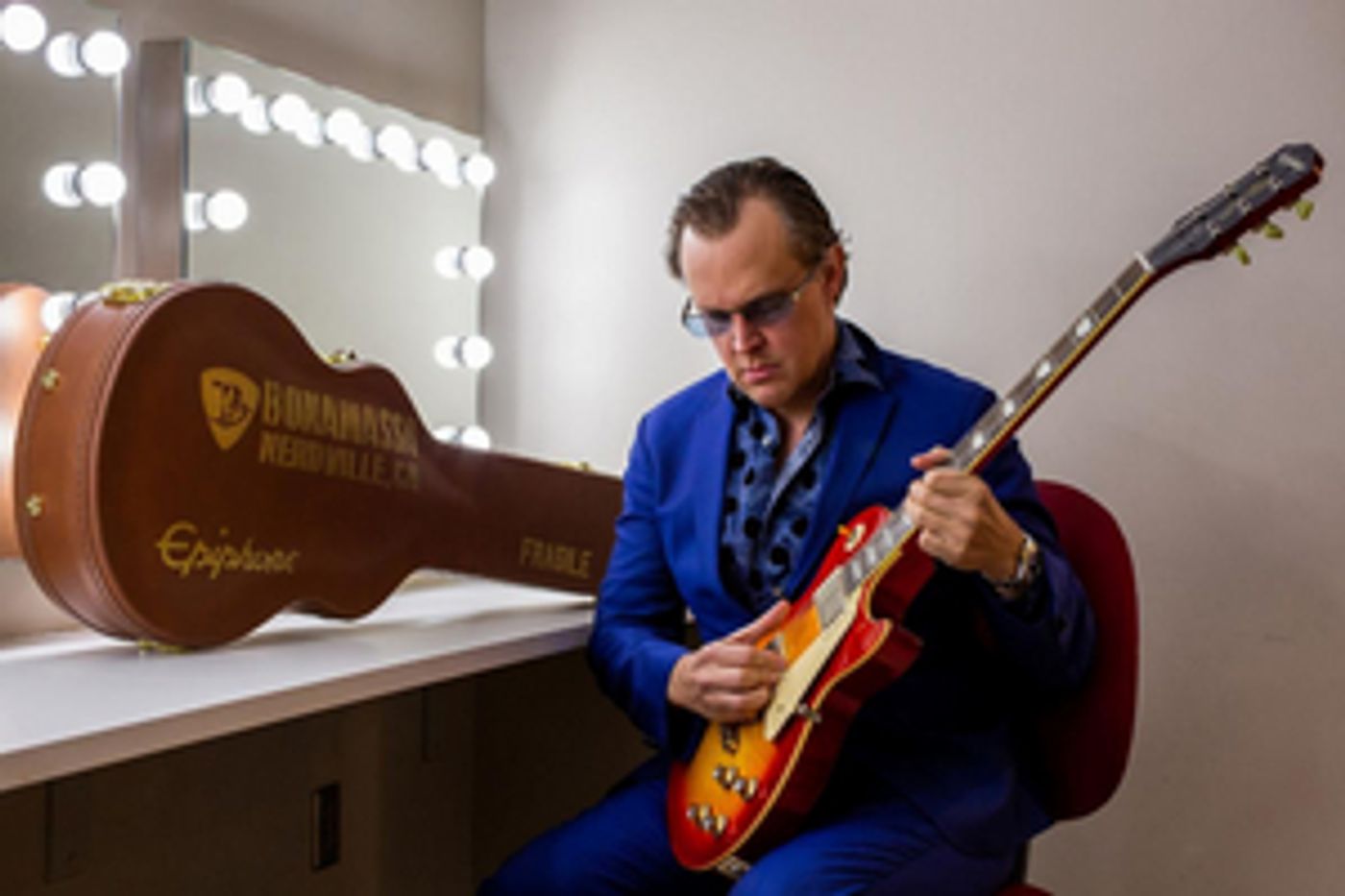 Joe Bonamassa and Epiphone Announce Worldwide Release Of The 'Joe Bonamassa 1960 Les Paul' Joe Bonamassa and Epiphone Announce Worldwide Release Of The 'Joe Bonamassa 1960 Les Paul' Image