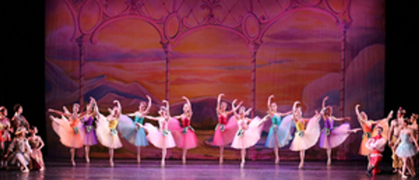 State Theatre New Jersey Presents American Repertory Ballet In THE NUTCRACKER  Image