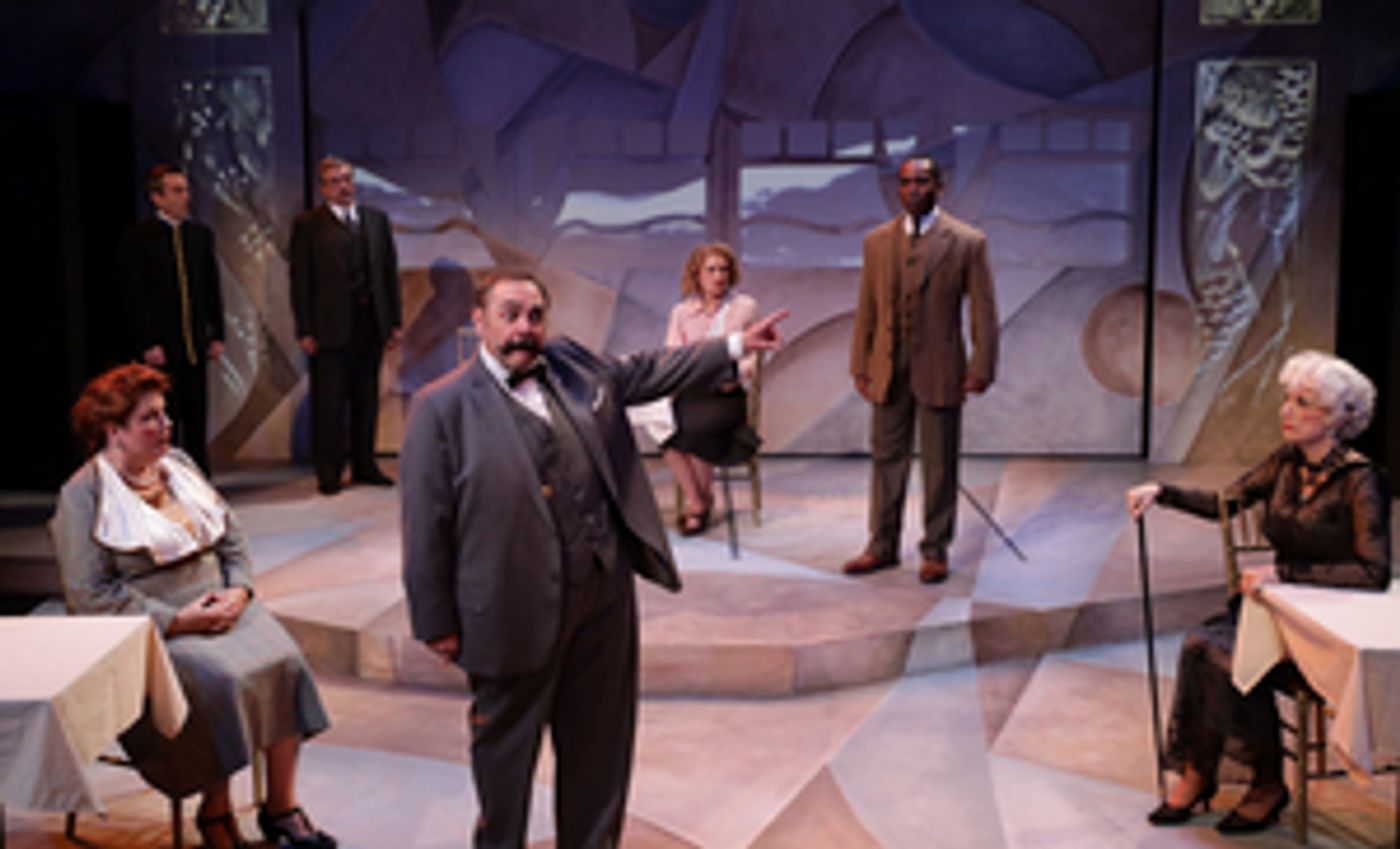 Review: AGATHA CHRISTIE'S MURDER ON THE ORIENT EXPRESS: Rogues on the Rails  Image