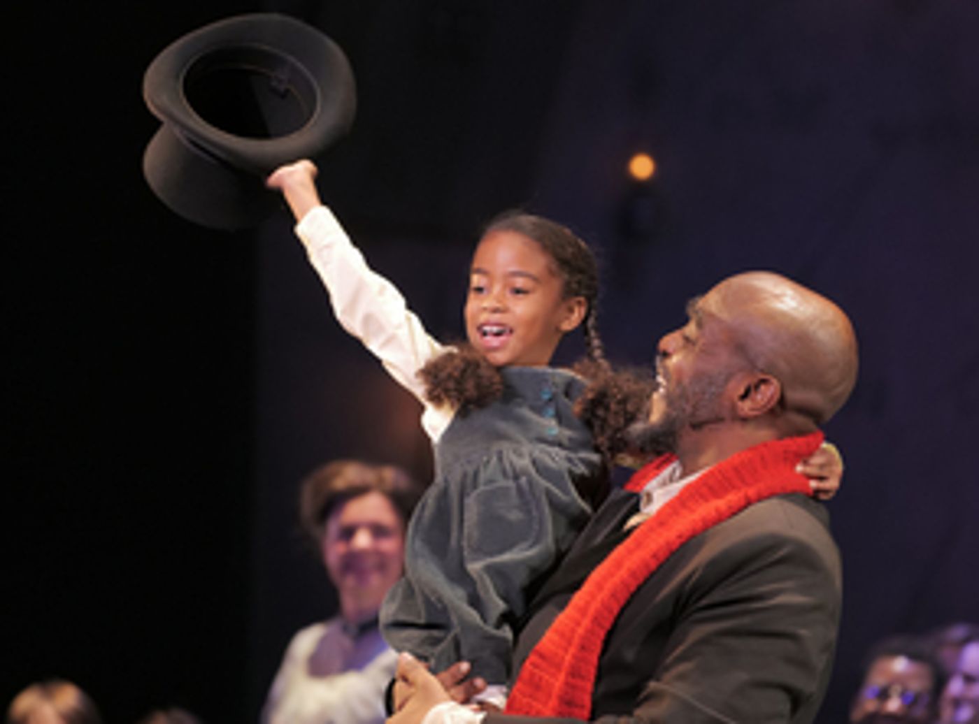 Review: ZACH Theatre's  A CHRISTMAS CAROL  Perfect Holiday Entertainment  Image