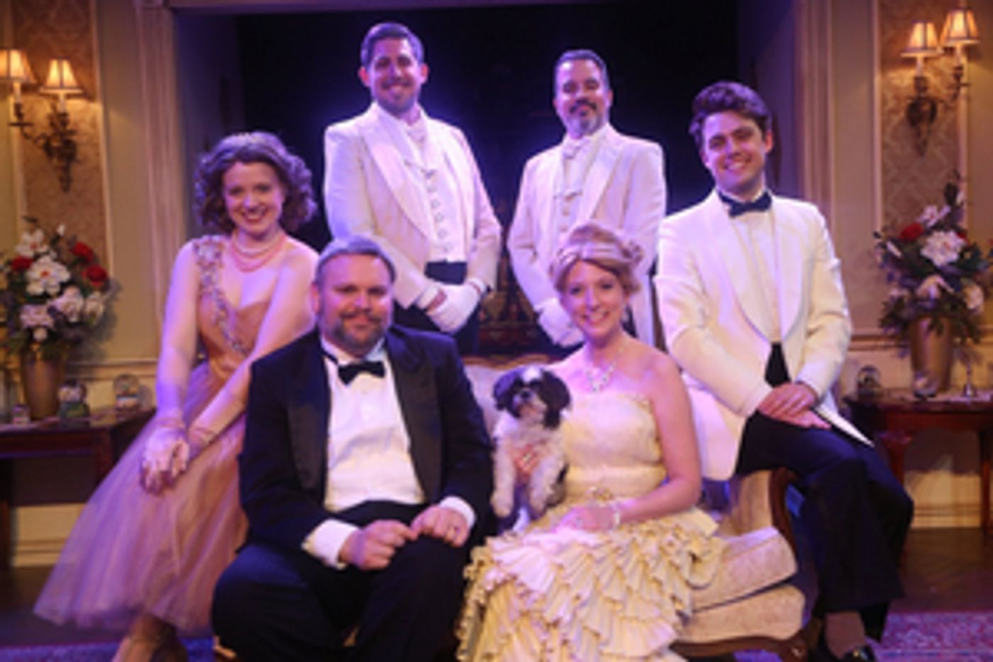 Review: Romantic Farce LIVING ON LOVE Highlighted by Brilliant Writing, Direction and Operatic Performance Perfection Review: Romantic Farce LIVING ON LOVE Highlighted by Brilliant Writing, Direction and Operatic Performance Perfection Image