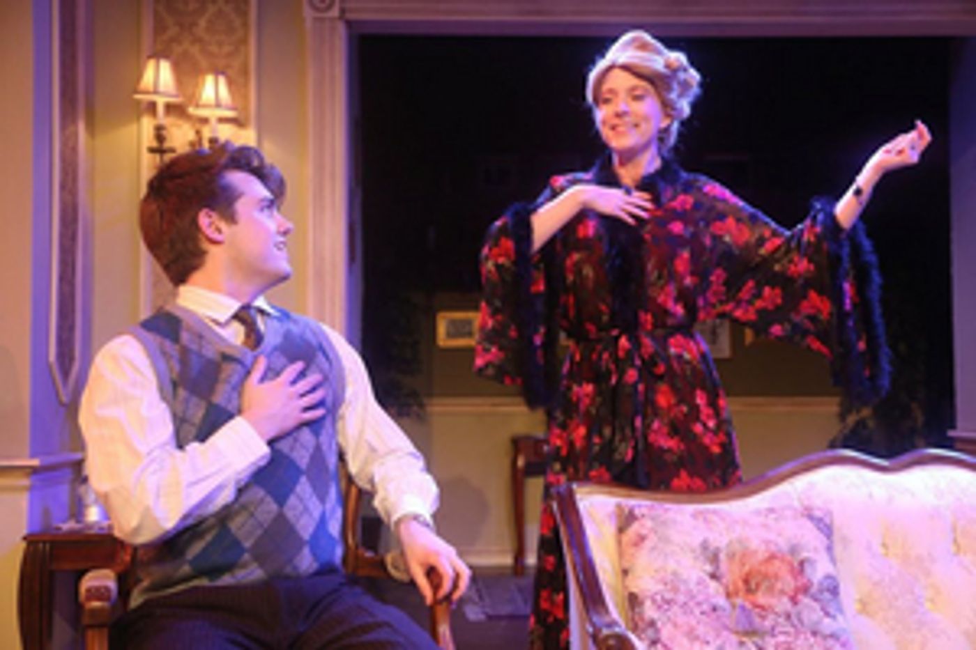 Review: Romantic Farce LIVING ON LOVE Highlighted by Brilliant Writing, Direction and Operatic Performance Perfection  Image