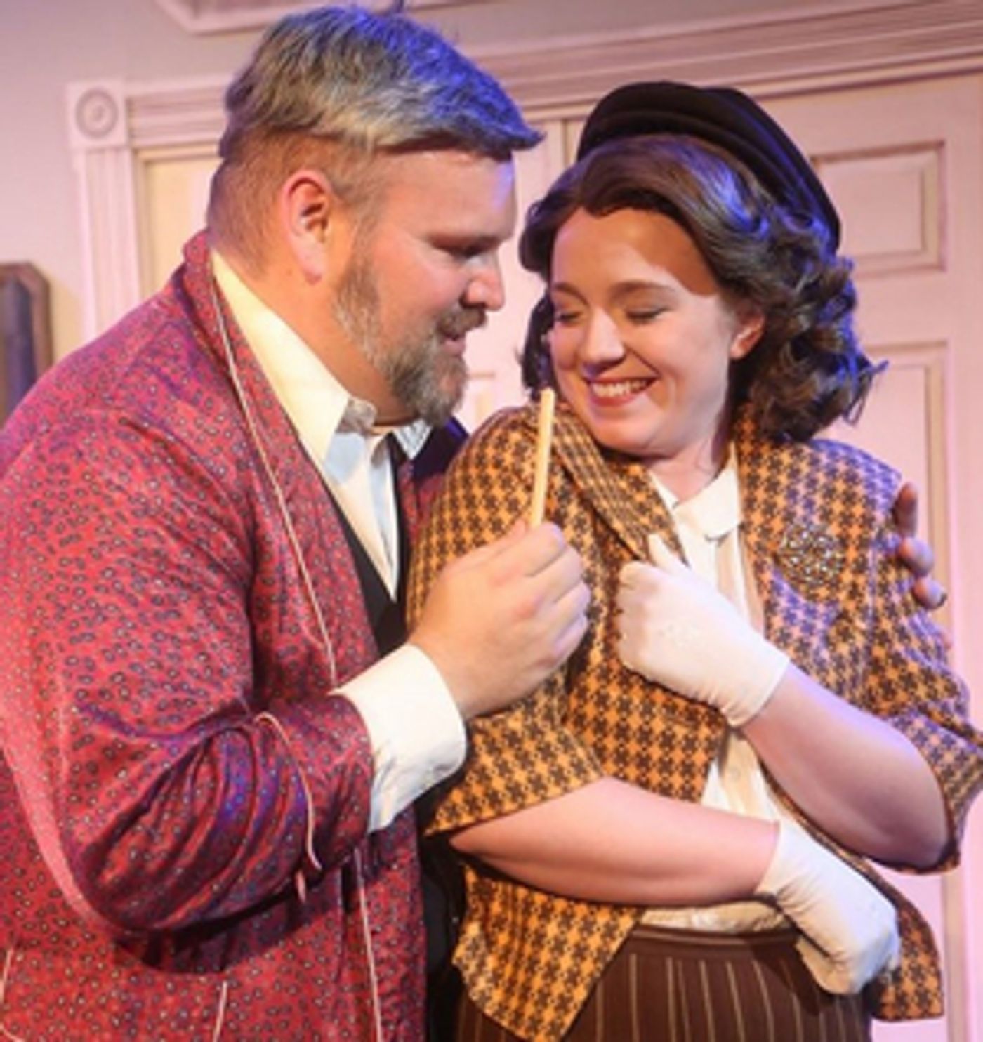 Review: Romantic Farce LIVING ON LOVE Highlighted by Brilliant Writing, Direction and Operatic Performance Perfection  Image