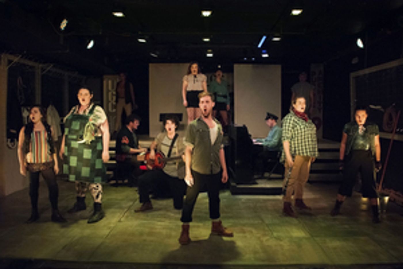 Review: URINETOWN at TheatreLAB Is a Stunning and Hilarious Anti-Holiday Musical  Image