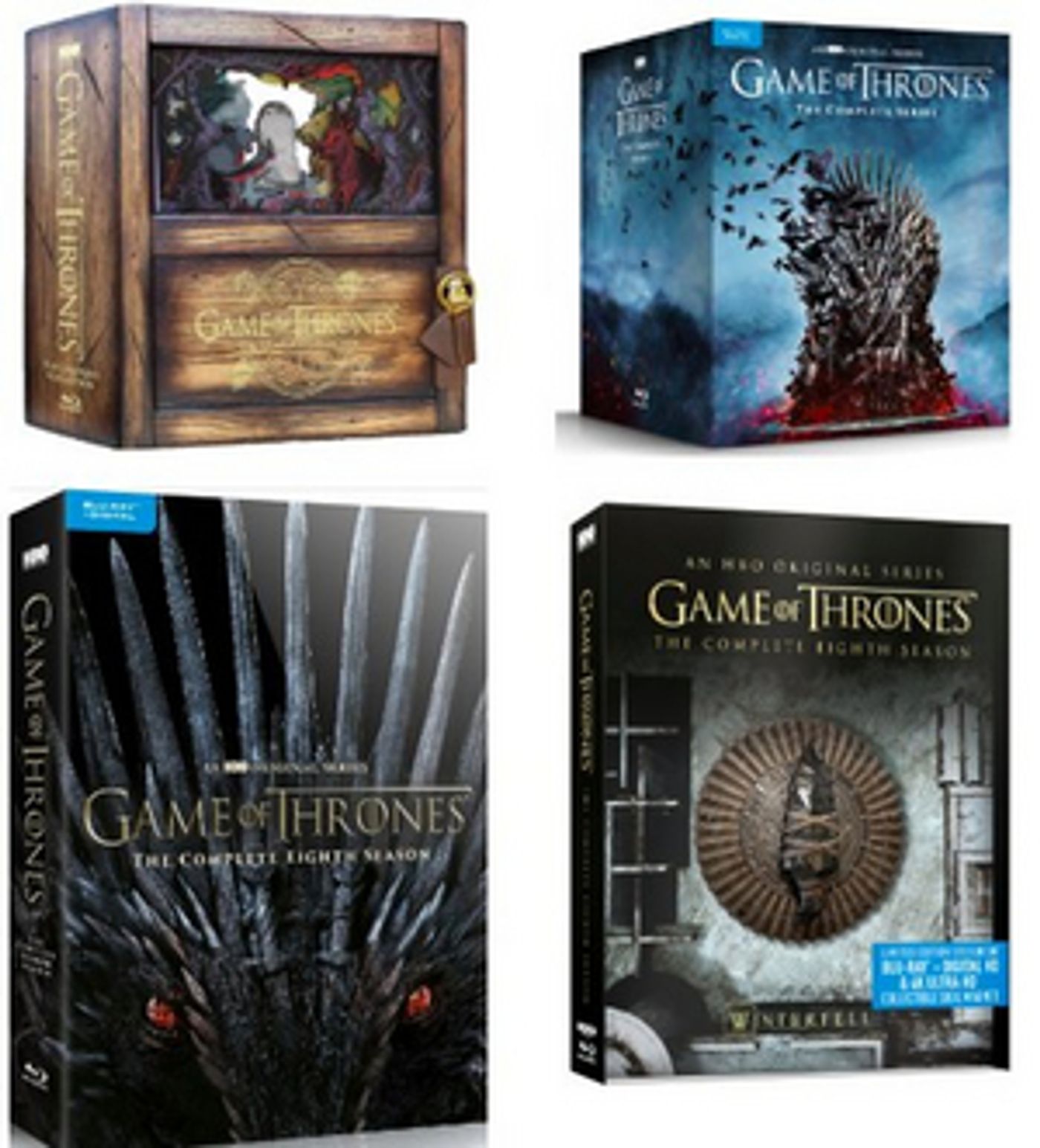 HBO to Release Season 8 of GAME OF THRONES and the Complete Series on DVD & Blu-Ray  Image