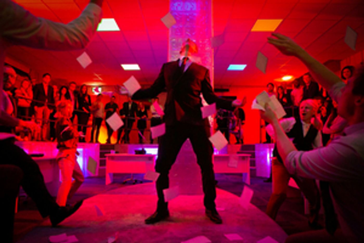 Review: THE WOLF OF WALL STREET, Central London  Image