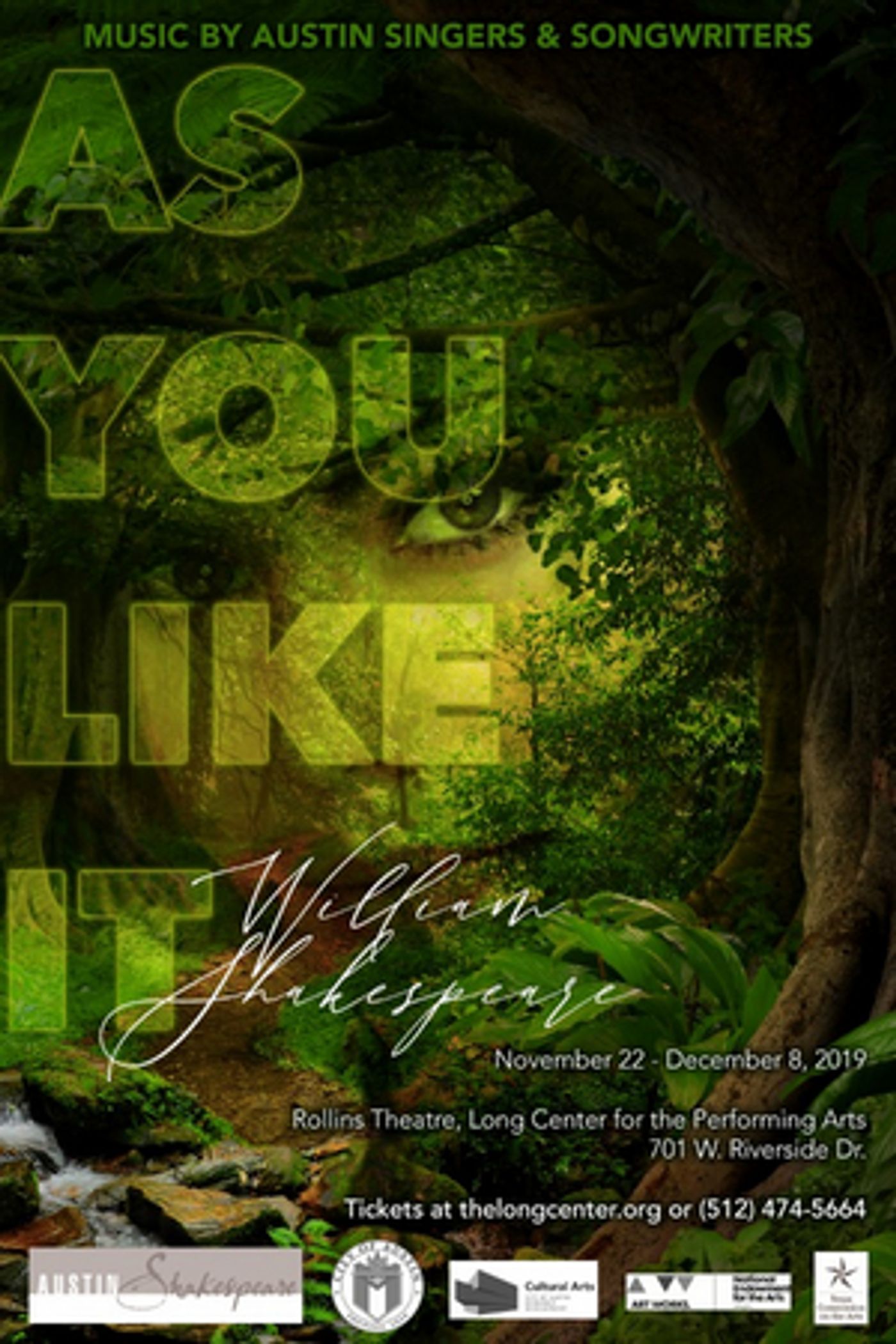 Review: AS YOU LIKE IT is a Homegrown Retelling of the Beloved Shakespearean Classic.  Image