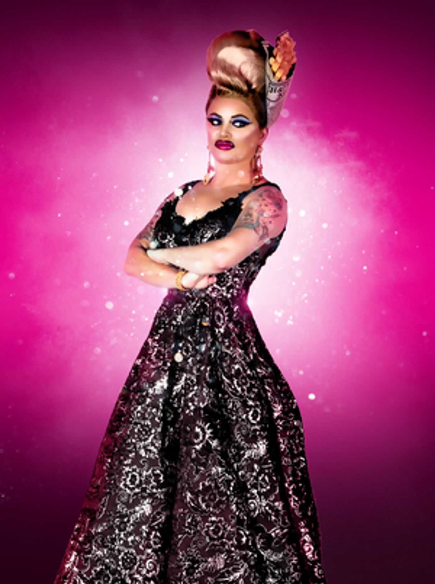 New Tickets Released for All Drag CINDERELLA Starring Baga Chipz and Sheila Simmonds  Image