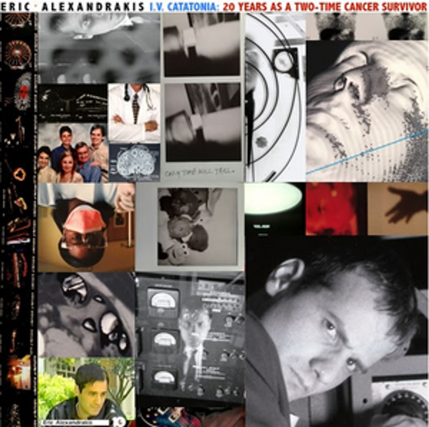 Composer/Producer Eric Alexandrakis' Spoken Word Album is Nominated for a Grammy  Image