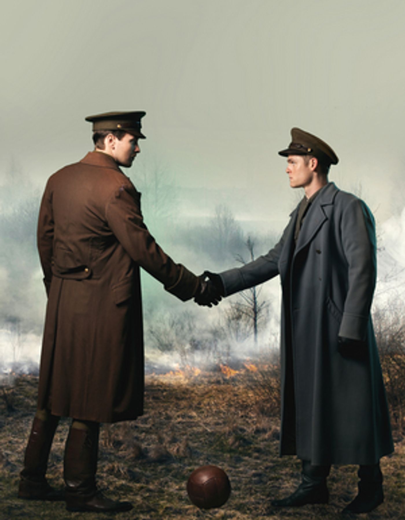 Alabama Shakespeare Festival Brings ALL IS CALM: THE CHRISTMAS TRUCE OF 1914 to the Stage Alabama Shakespeare Festival Brings ALL IS CALM: THE CHRISTMAS TRUCE OF 1914 to the Stage Image