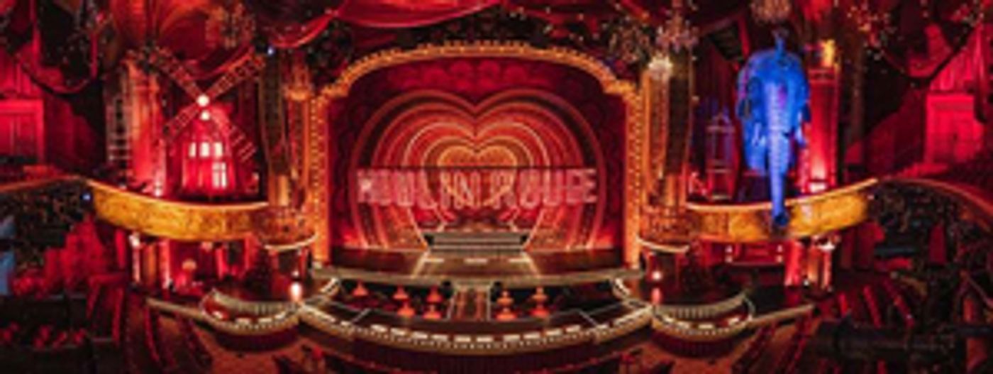 Win 2 Tickets to Moulin Rouge and Meet a Member of the Creative Team  Image