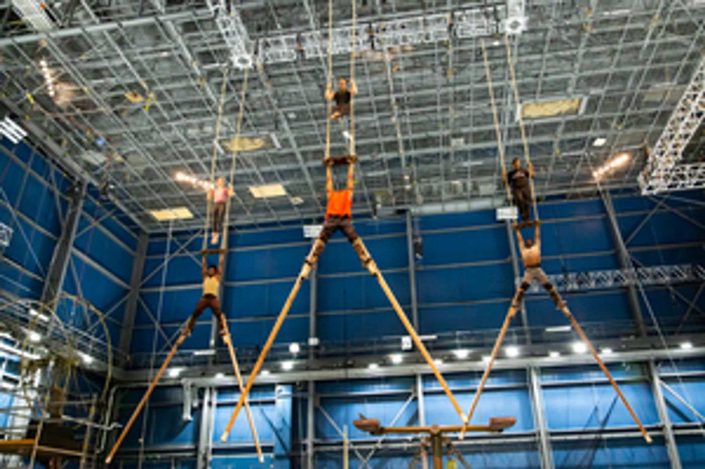 Cirque du Soleil and Walt Disney World Present a Glimpse Into the New Production Coming to Disney Springs  Image