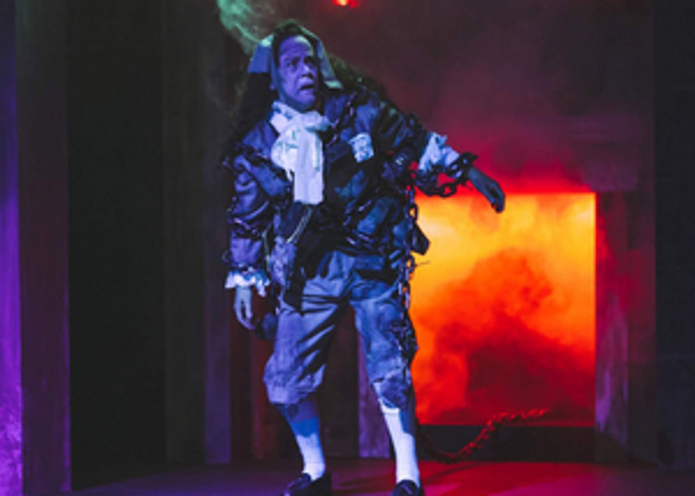 Review: A CHRISTMAS CAROL - A GHOST STORY OF CHRISTMAS at Garden Theatre Loses Sight of Scrooge  Image