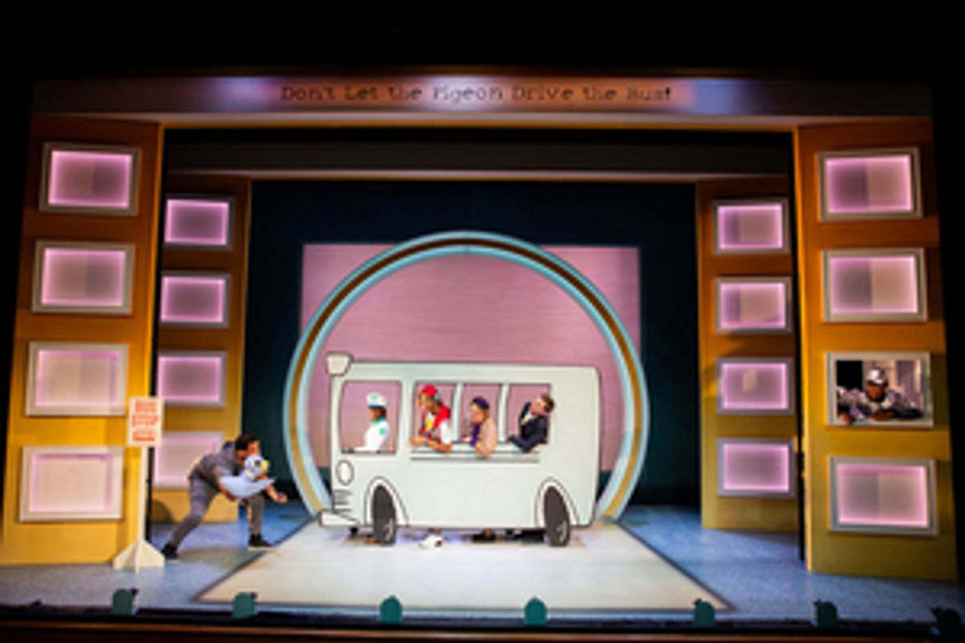 Review: DON'T LET THE PIGEON DRIVE THE BUS (THE MUSICAL!) at Kennedy Center  Image