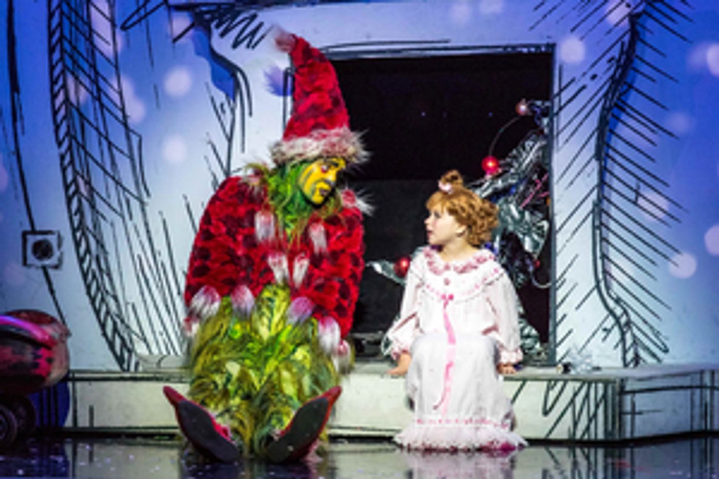 Review: HOW THE GRINCH STOLE CHRISTMAS!, Festival Theatre, Edinburgh  Image