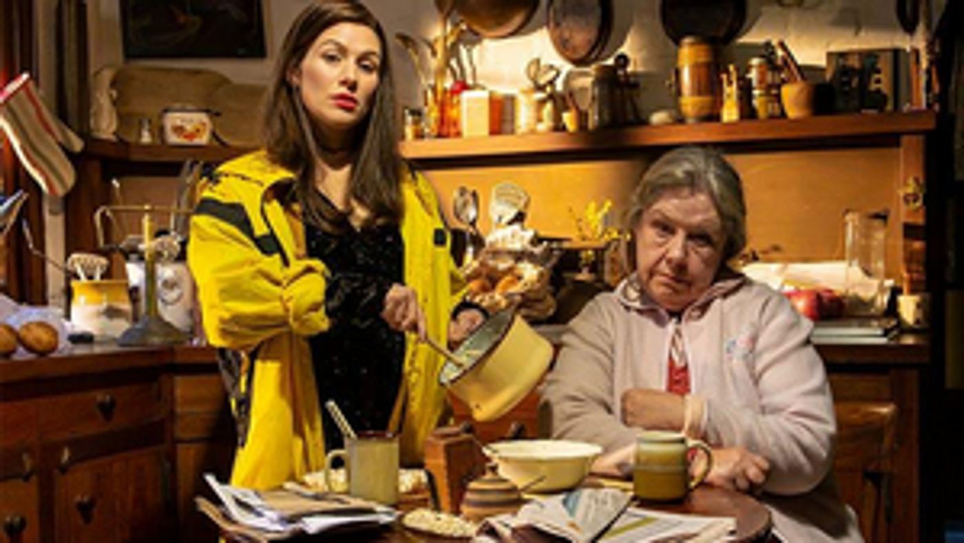 Review: Hilarious And Harrowing, THE BEAUTY QUEEN OF LEENANE Takes A Look Into The Lives Of The Forgotten  Image