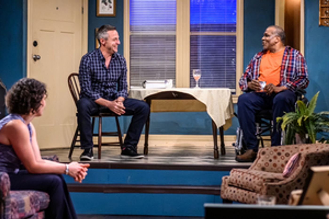 Review: BETWEEN RIVERSIDE AND CRAZY says what needs to be goddamn said at COAL MINE THEATRE Review: BETWEEN RIVERSIDE AND CRAZY says what needs to be goddamn said at COAL MINE THEATRE Image