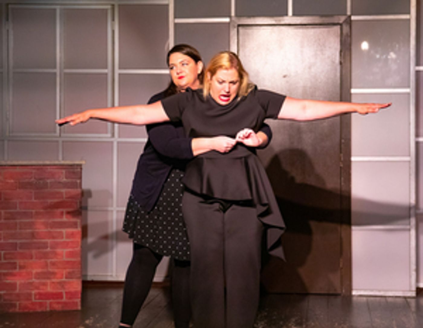 Review: New Musical LIFE IN BOOBS Lovingly Satirizes the Lifelong Trials and Tribulations of Being a Woman with Curves  Image