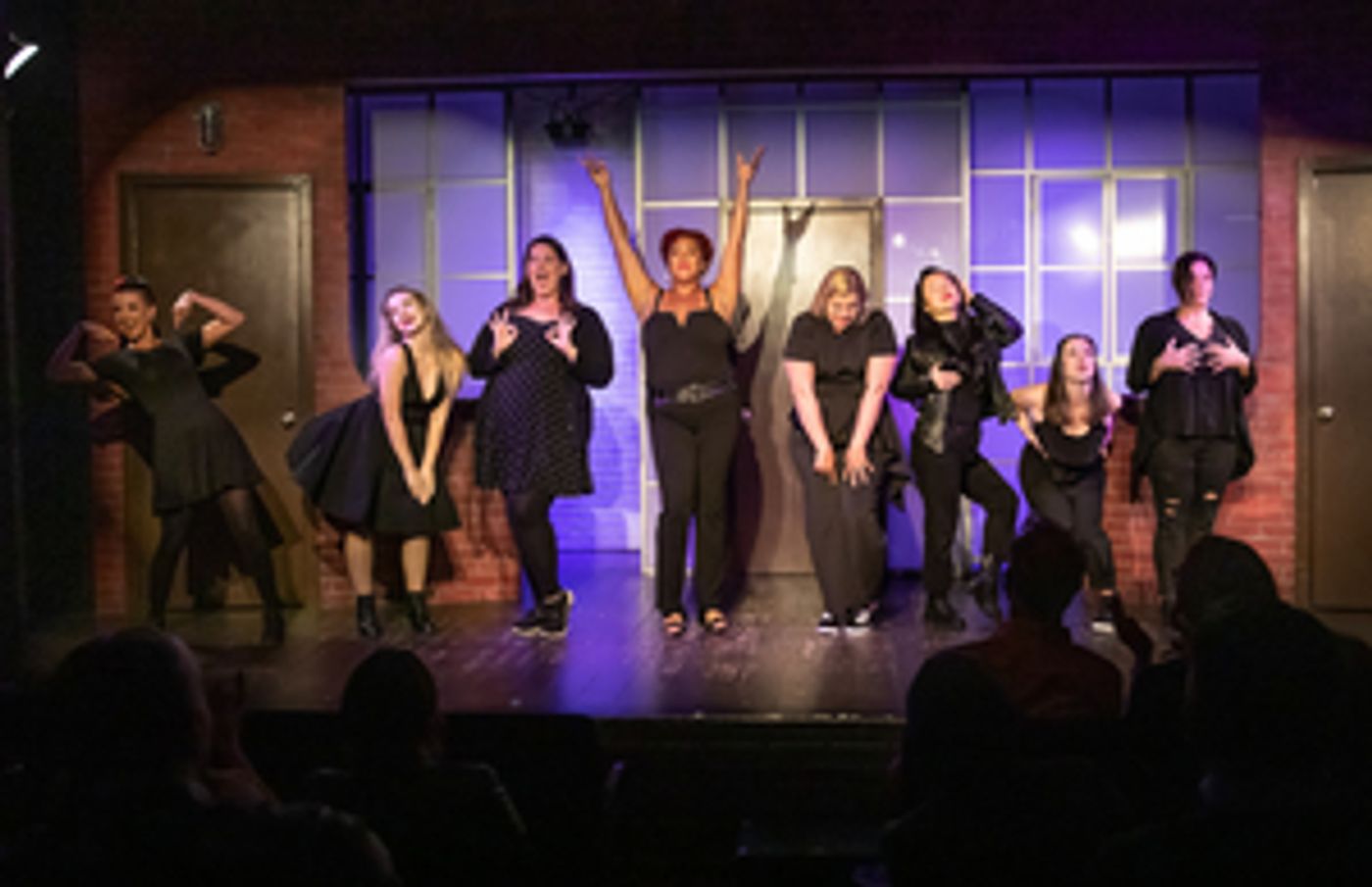 Review: New Musical LIFE IN BOOBS Lovingly Satirizes the Lifelong Trials and Tribulations of Being a Woman with Curves  Image