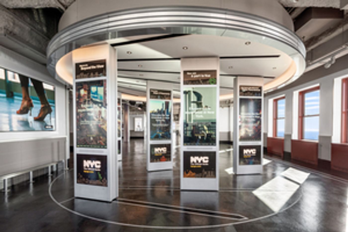 EMPIRE STATE BUILDING OBSERVATORY Completes Redevelopment of the 80th Floor-Go Visit  Image