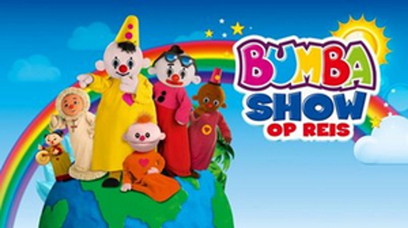 Feature: THEATER VOOR DE ALLERKLEINSTEN: BUMBA OP REIS! at National Tour Feature: THEATER VOOR DE ALLERKLEINSTEN: BUMBA OP REIS! at National Tour Image