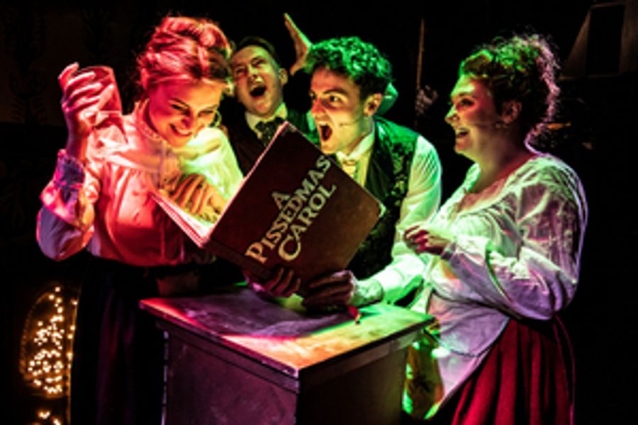 Review: SH!T-FACED SHOWTIME: A PISSEDMAS CAROL, Leicester Square Theatre Image