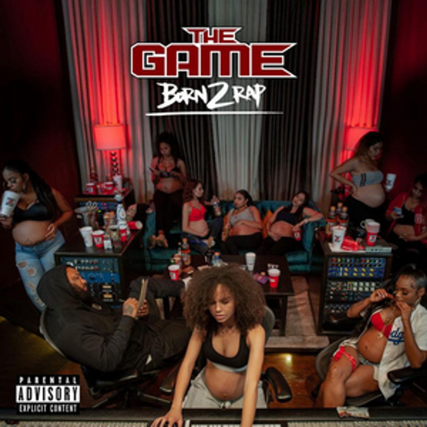 The Game Shares New Album BORN 2 RAP  Image