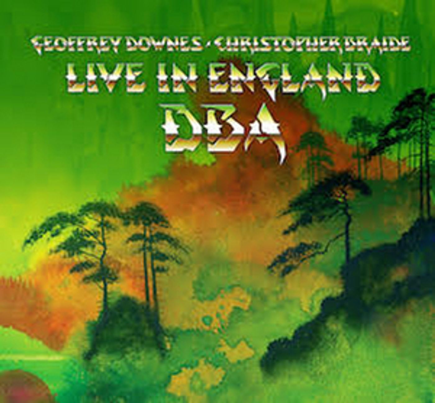Downes Braide Association's LIVE IN ENGLAND is Out Now Downes Braide Association's LIVE IN ENGLAND is Out Now Image