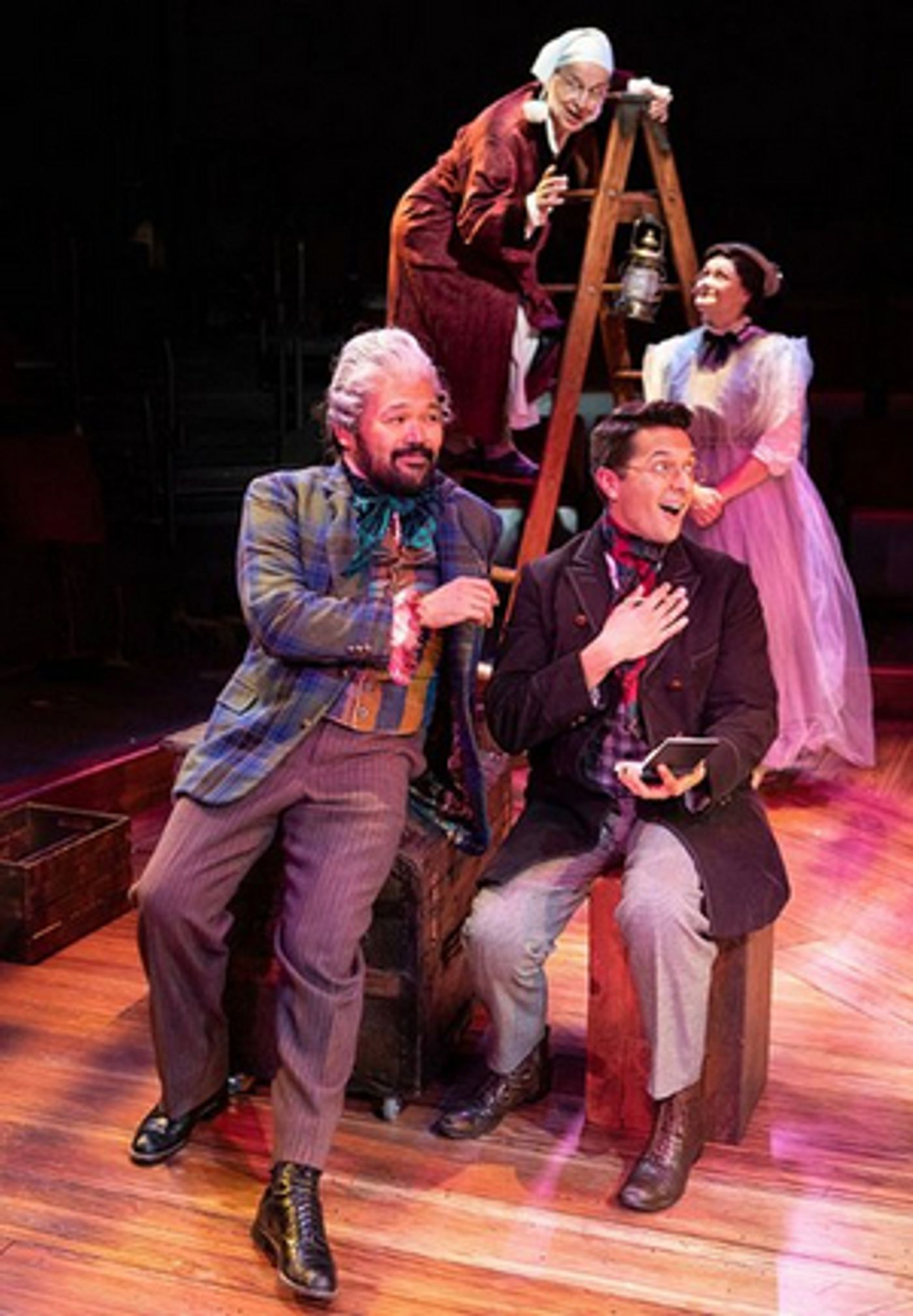 Review: EBENEZER SCROOGE'S BIG SAN DIEGO CHRISTMAS SHOW at The Old Globe is festive fun Review: EBENEZER SCROOGE'S BIG SAN DIEGO CHRISTMAS SHOW at The Old Globe is festive fun Image