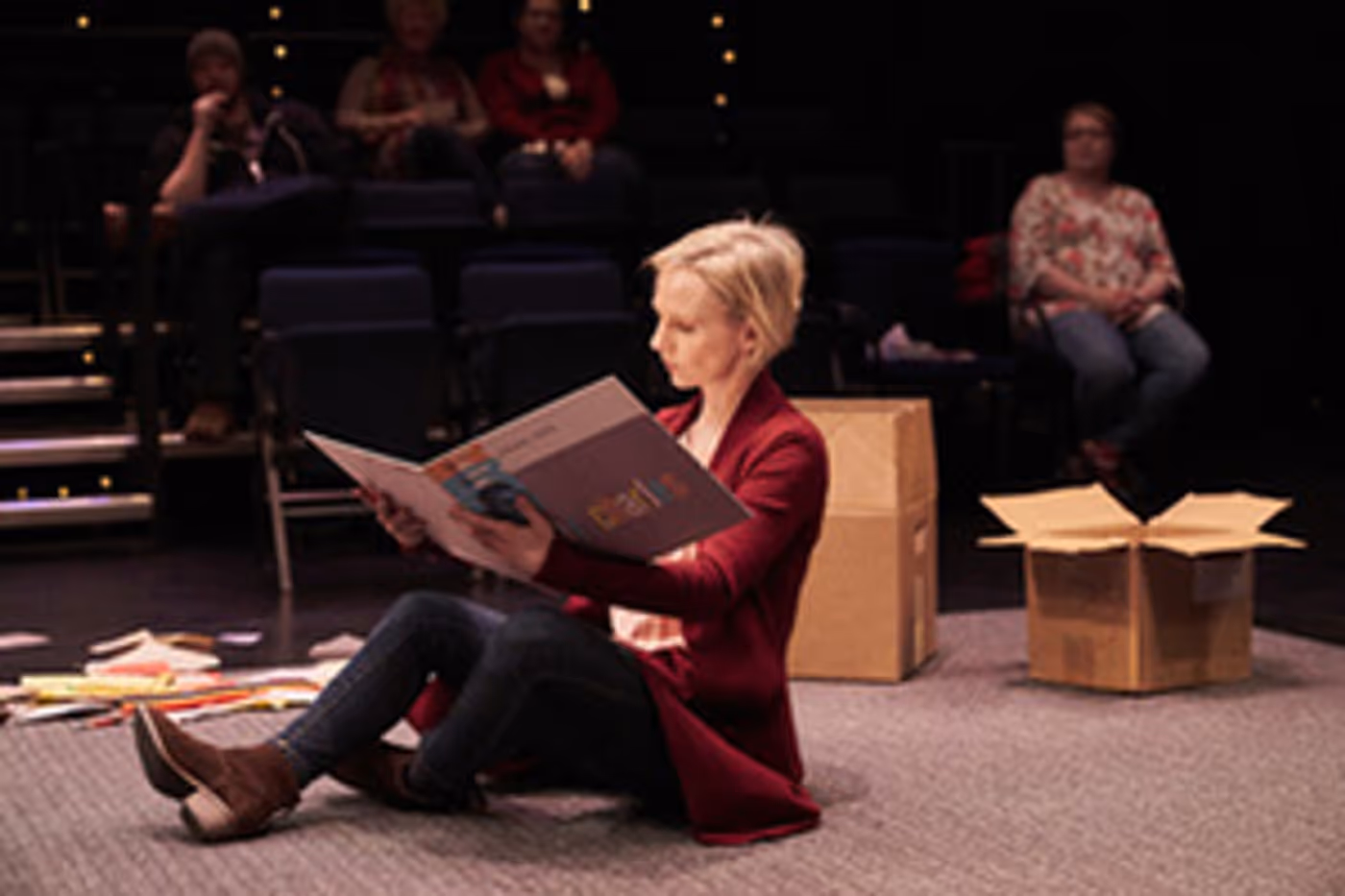 Review: Brilliant EVERY BRILLIANT THING a must see at Cleveland Play House Review: Brilliant EVERY BRILLIANT THING a must see at Cleveland Play House Image