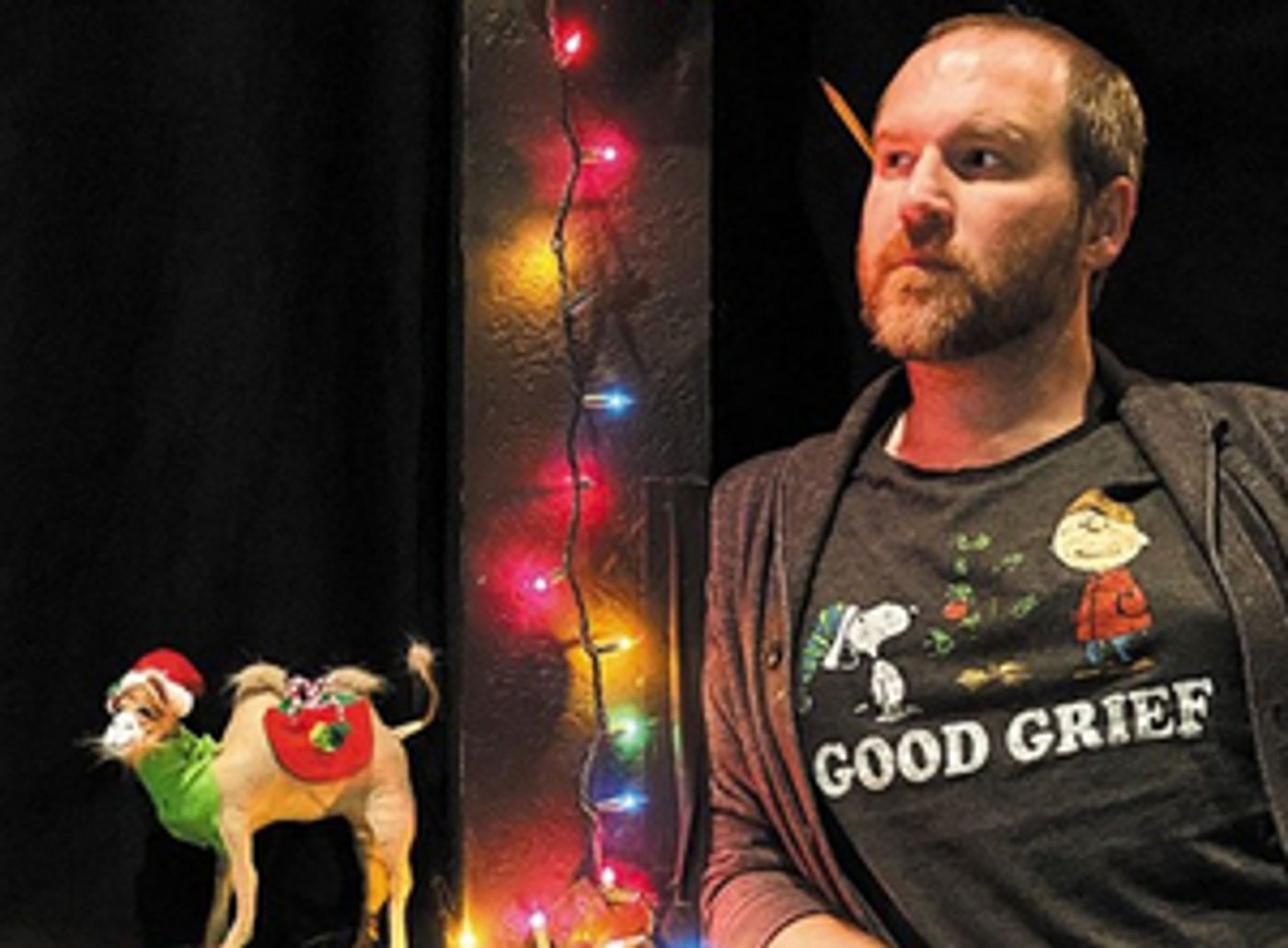 Interview: Anthony Methvin of THE SANTALAND DIARIES  at Diversionary Theatre  Image