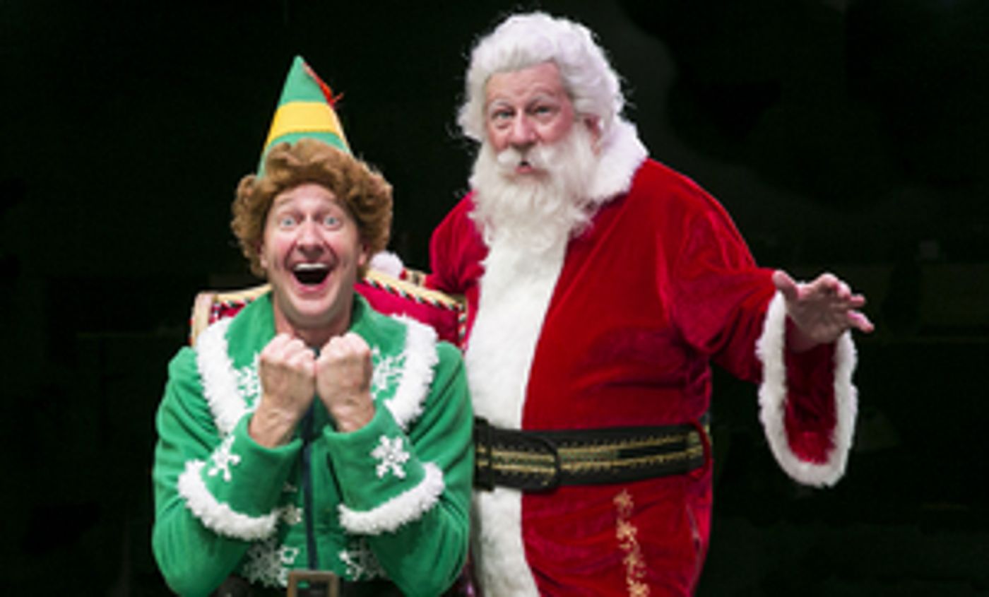 Review: ELF THE MUSICAL at Derby Dinner Playhouse  Image