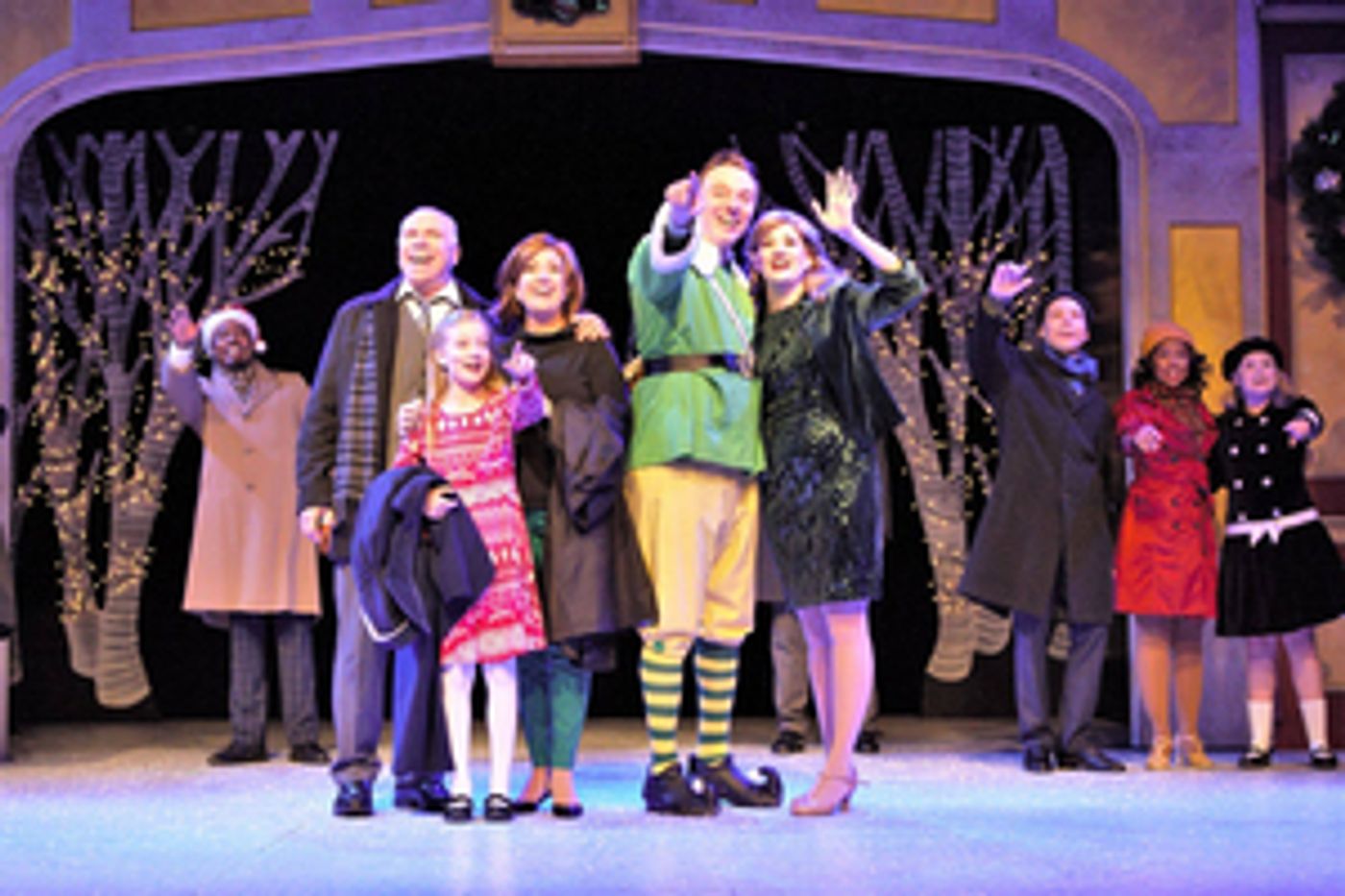 Review: ELF THE MUSICAL  at Alhambra Theatre And Dining  Image