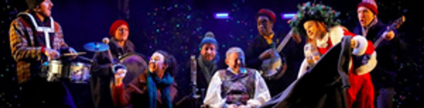 Review: A CHRISTMAS CAROL, Pitlochry Festival Theatre, Pitlochry  Image